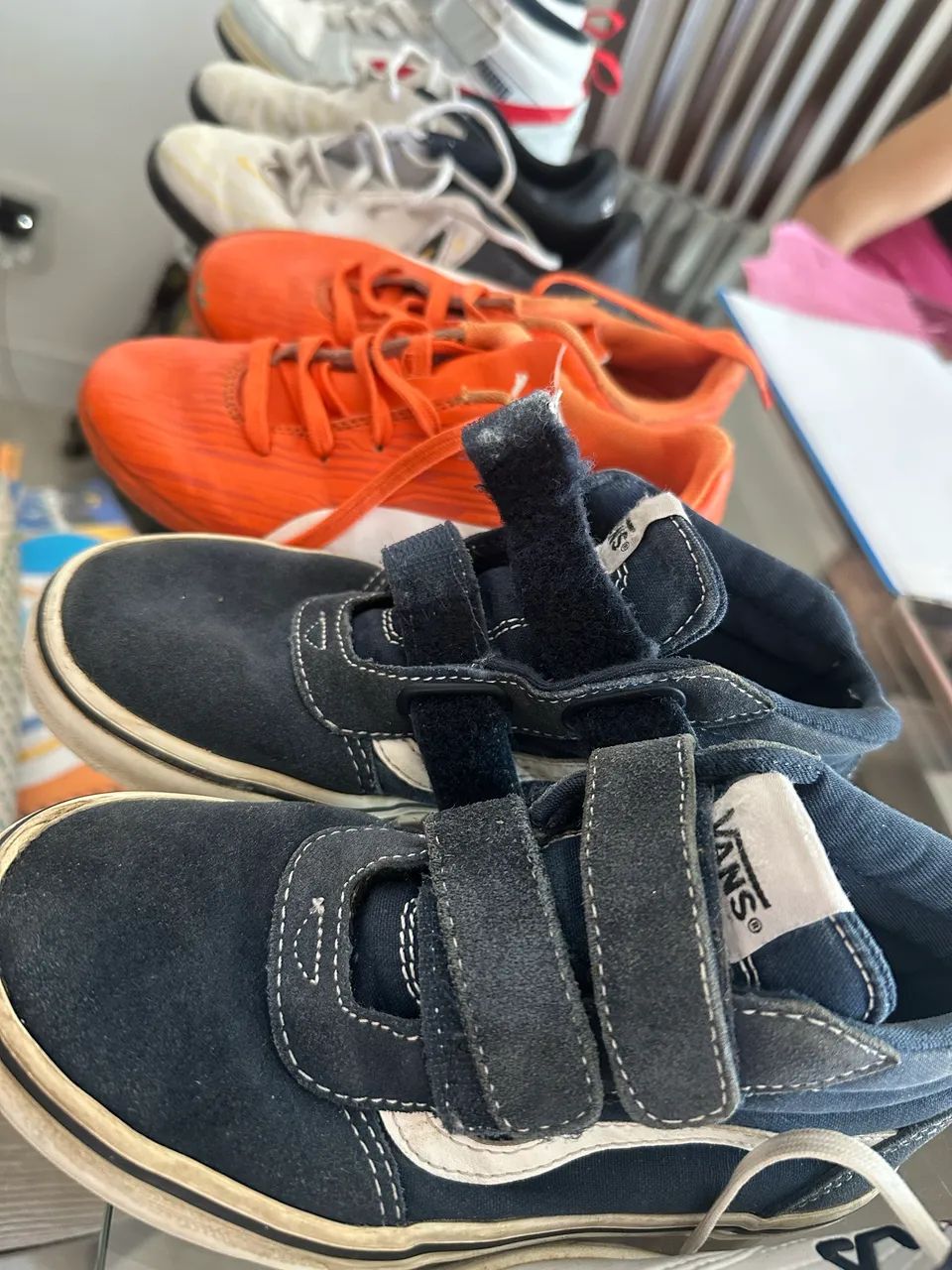 Lote de sapatos  de marca original 
