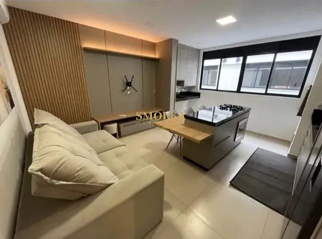Apartamento mobiliado de 2 dormitórios para alugar, em Florianópolis - SC