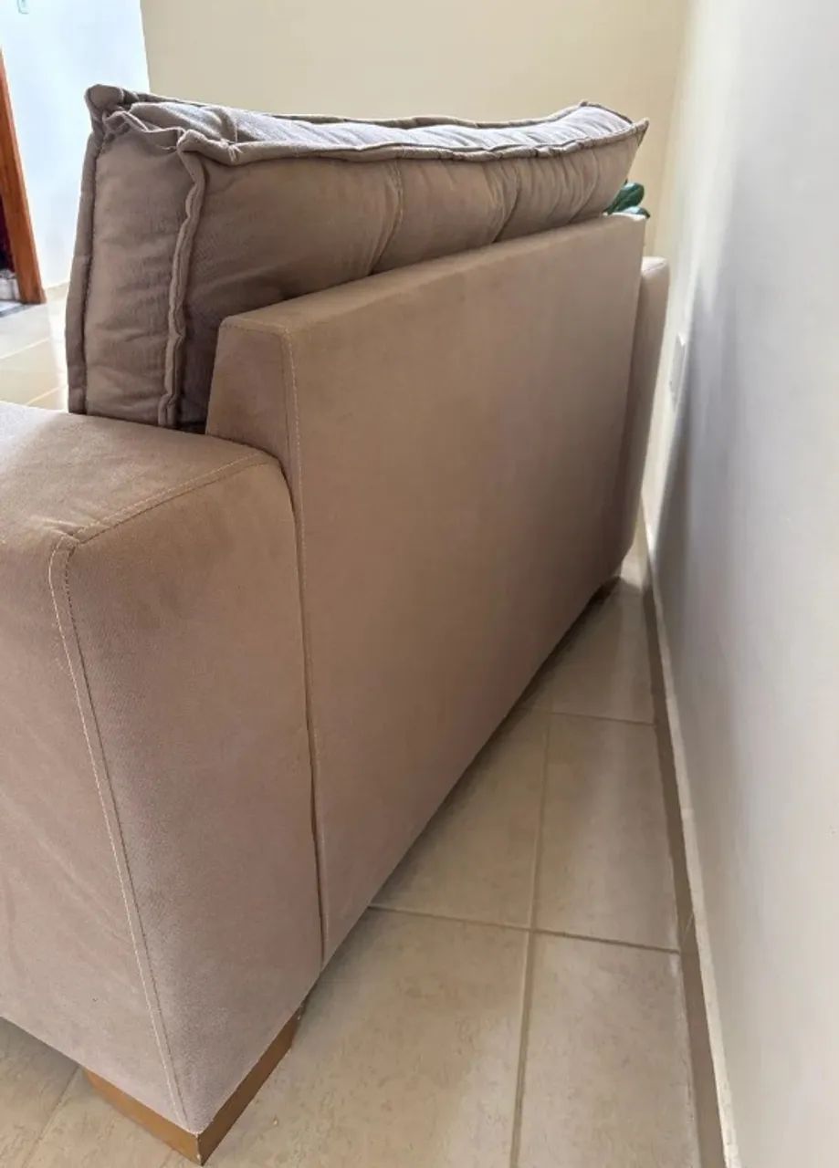 Sofá dois lugares em ótimo estado  - Foto 3
