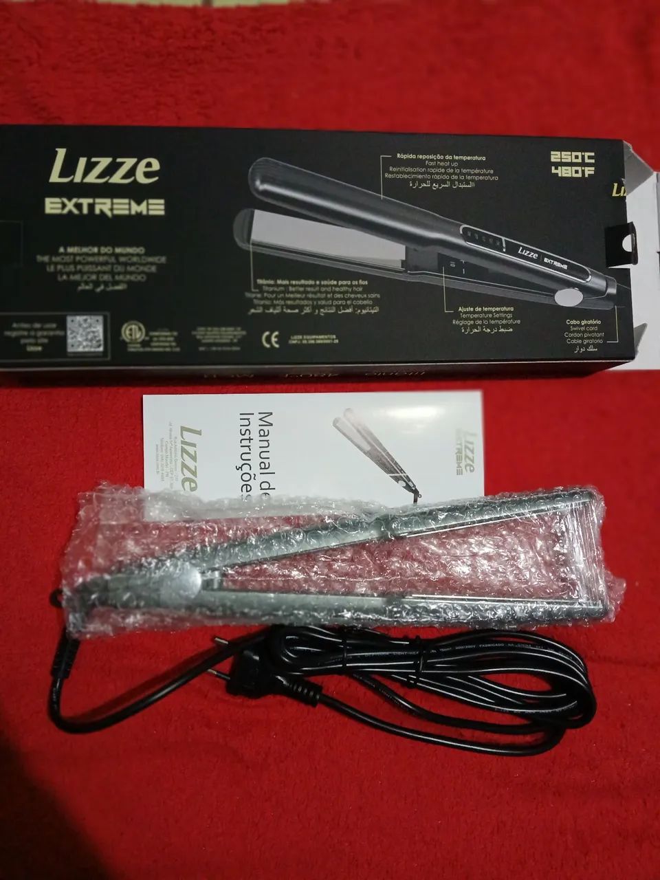 Prancha lizze extreme