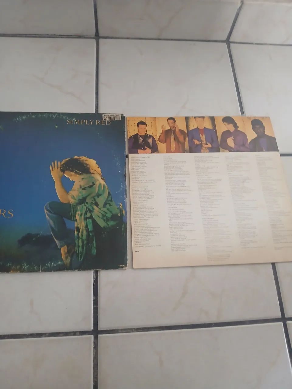 Lp Disco em Vinil Simple Red - Stars - Foto 2