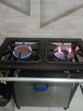FOGÃO INDUSTRIAL COM FORNO 