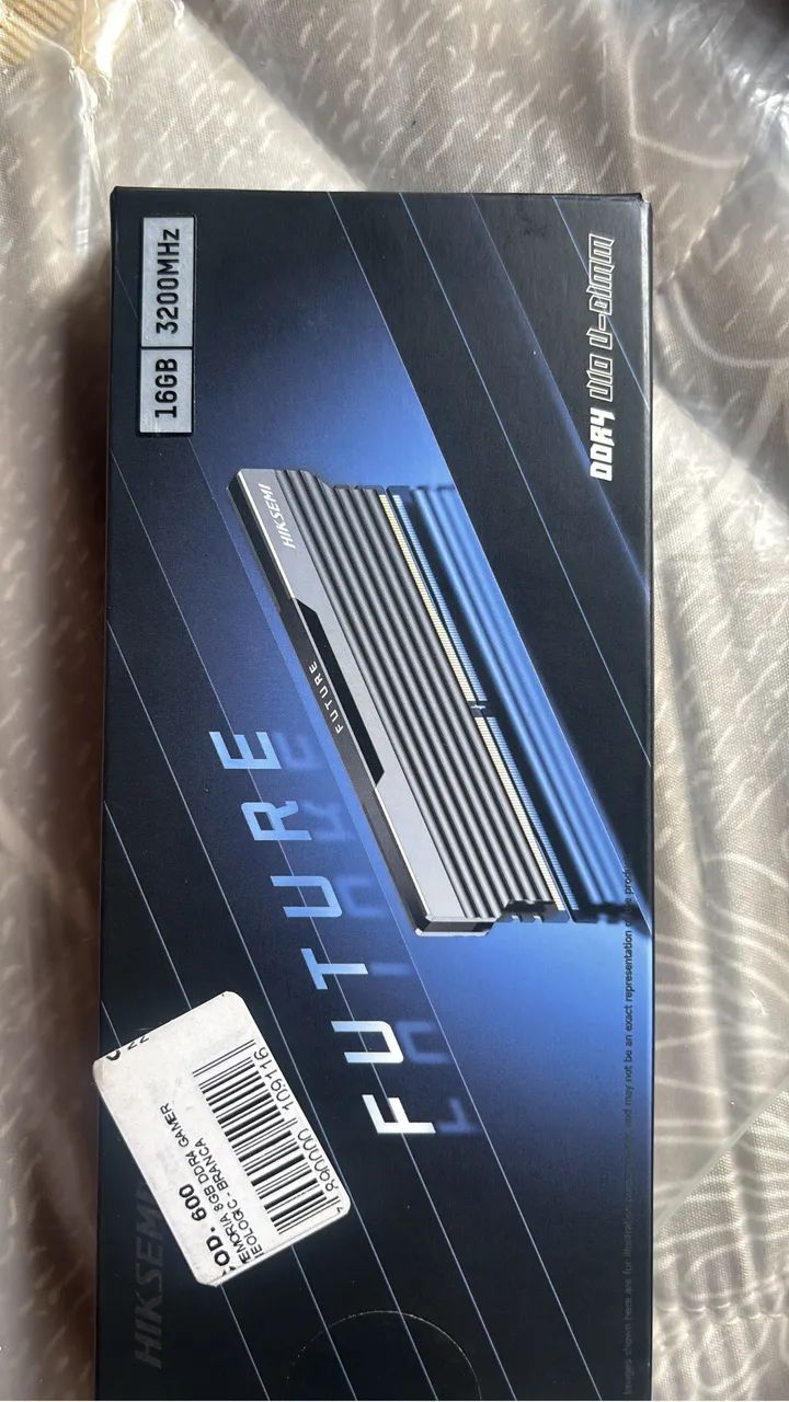 Memória RAM 16gb 3200MHZ 