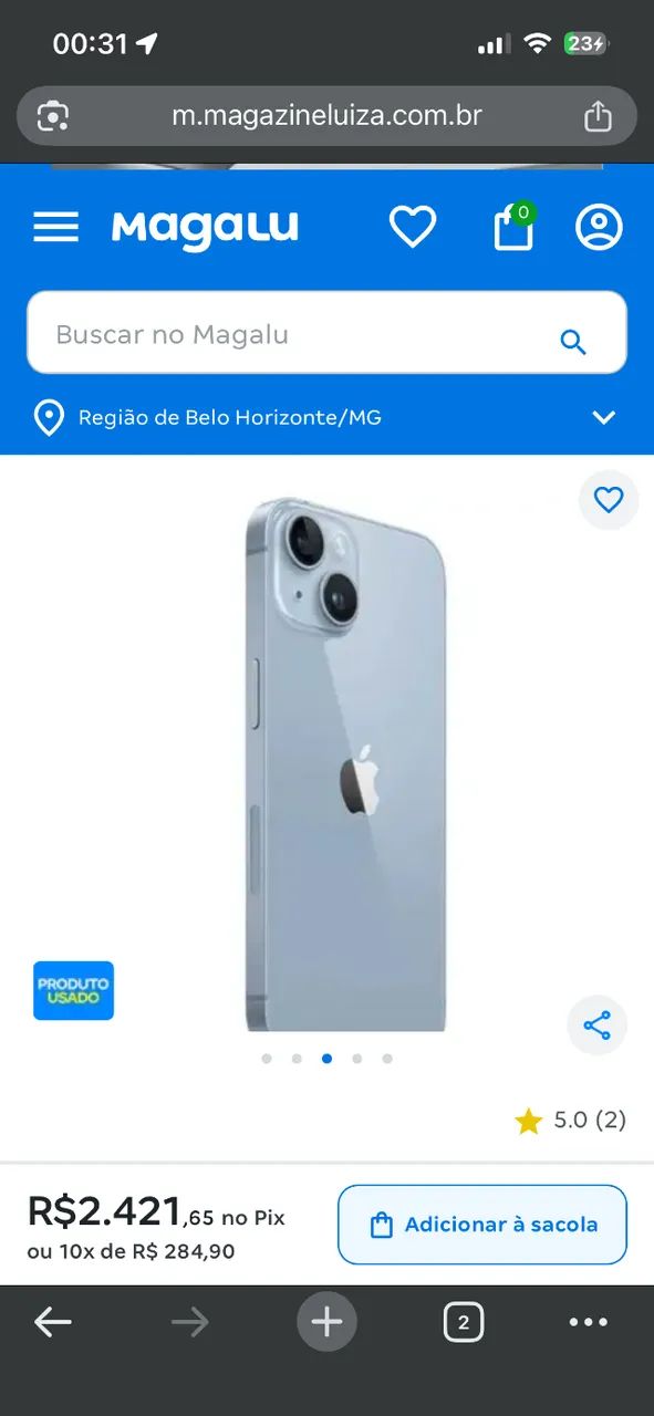 iPhone 14 ! Nota fiscal e caixa ! 