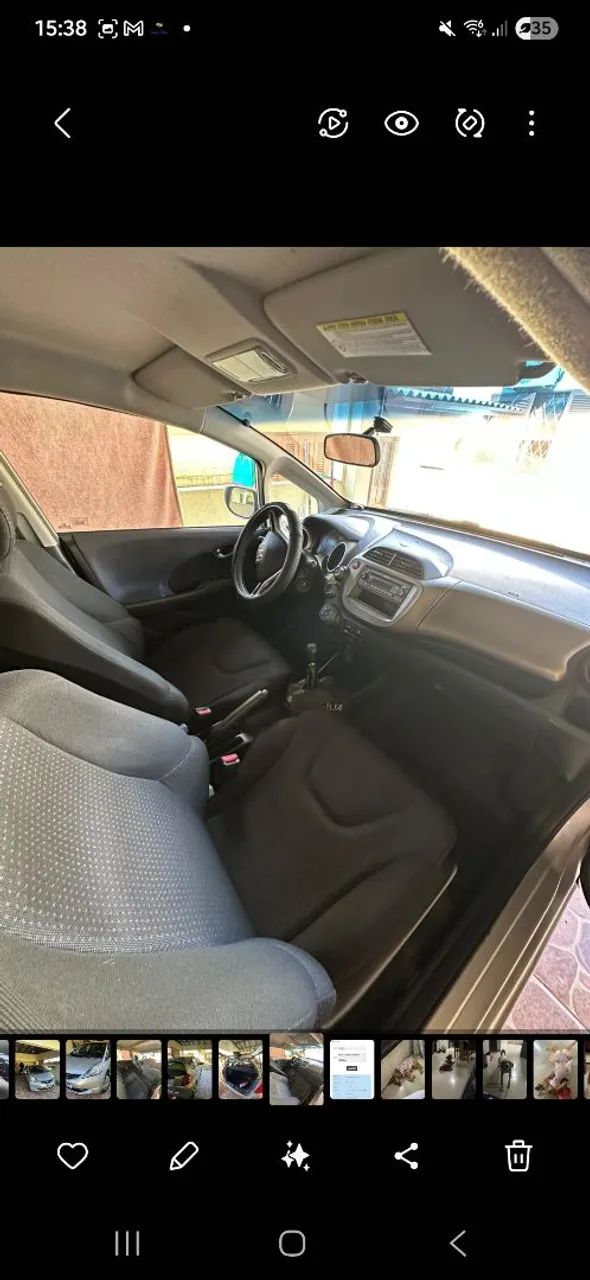 Honda Fit Fit DX 1.4 Flex 16V 5p Mec. 2012
