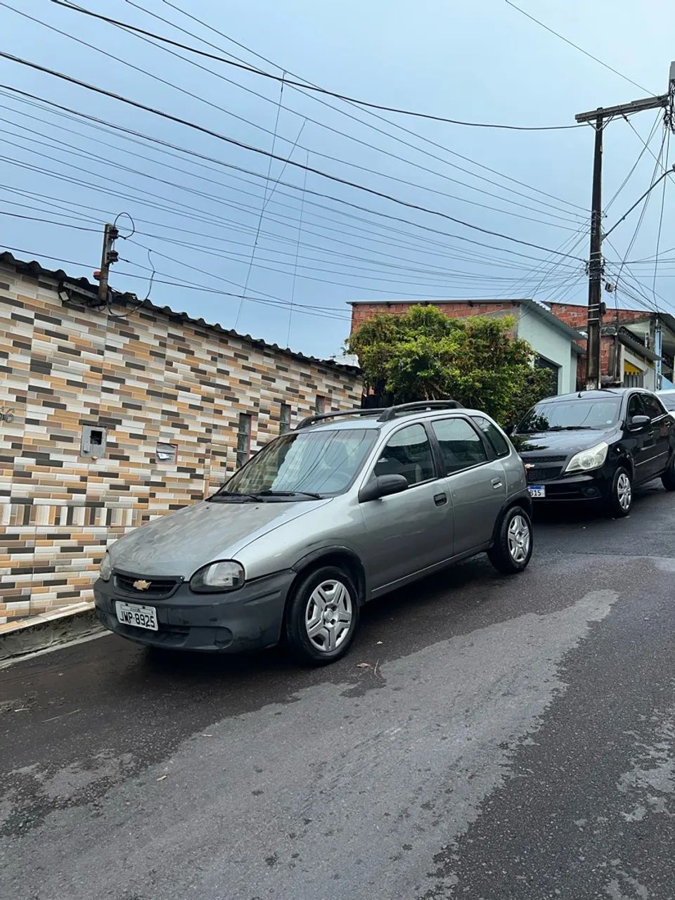 Chevrolet Corsa Wind 1.0 Mpf/milleniumi/ EFI 4P (álcool) 1998