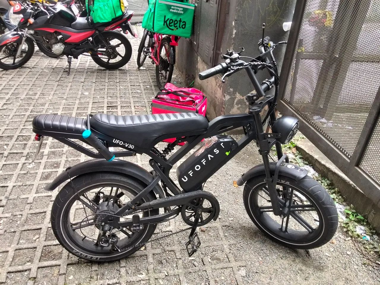 Vende-se bicicleta elétrica  - Foto 2
