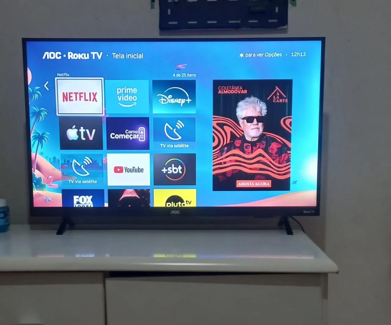 Tv SMART 43 POLEGADAS EM EXCELENTE ESTADO  - Foto 3