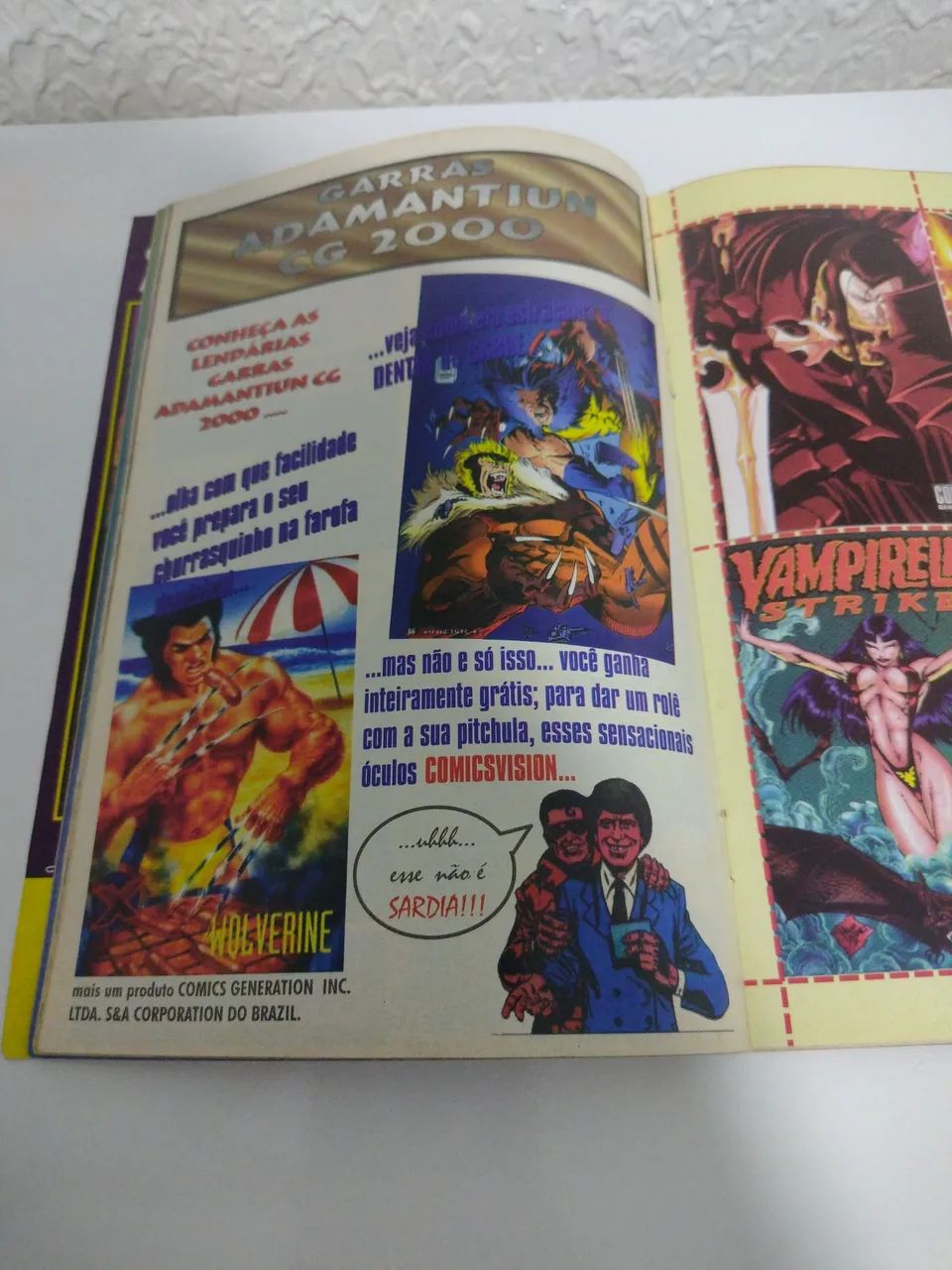 Revista Comics Generation N. 2 Antiga  - Foto 2