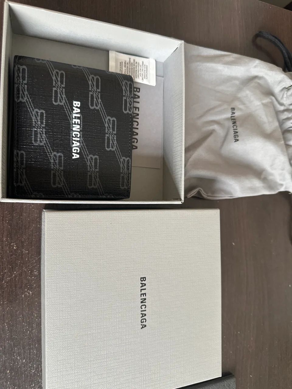 Carteira original BALENCIAGA