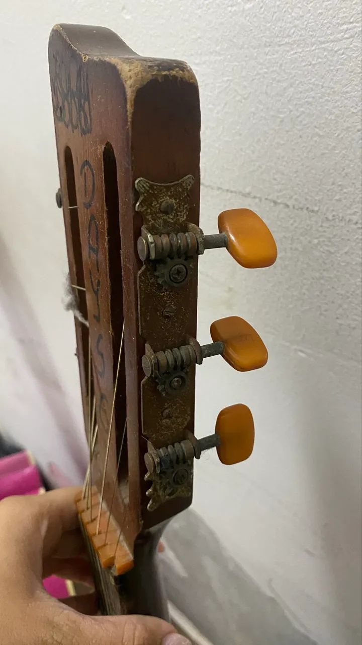 violão com cordas de aço  - Foto 4