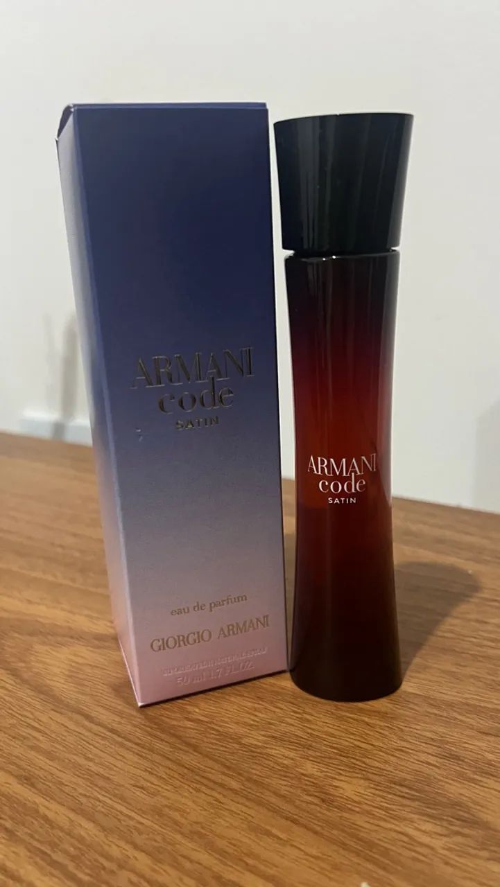 Perfume Armani code Satin eua de Parfum 50 ml  - Foto 2