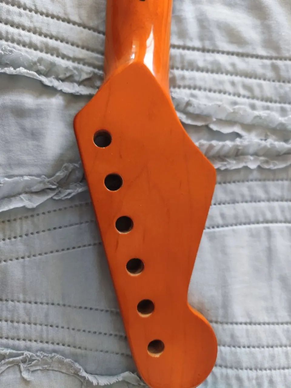 Braço de guitarra em maple destro  - Foto 2