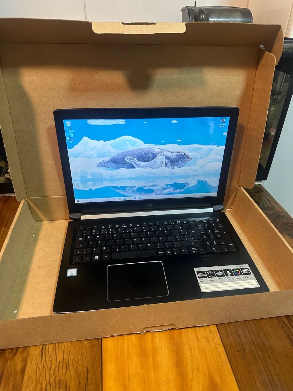 Notebook Acer aspire 5 core i5 7ª geração 1tb de hd e 8 gb de RAM  - Foto 4