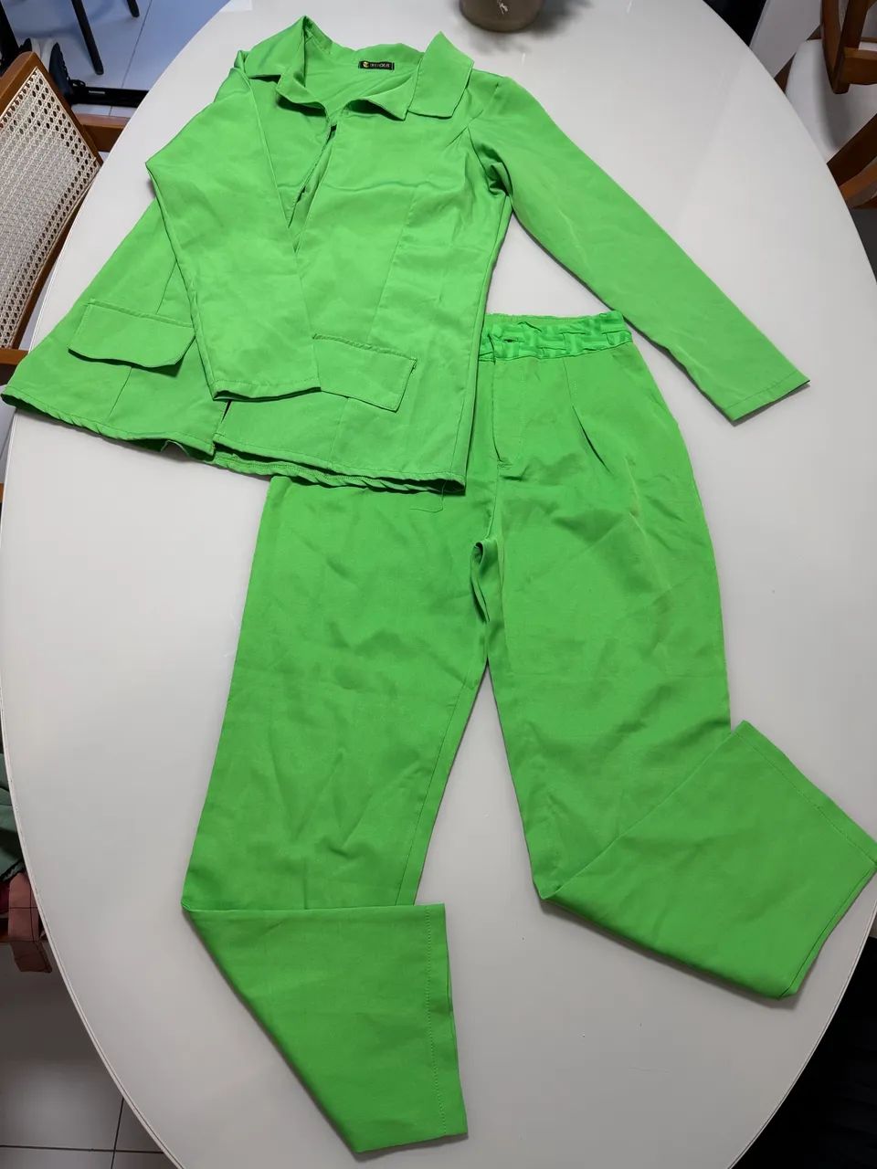 Conjuntos crepe de seda M/G 