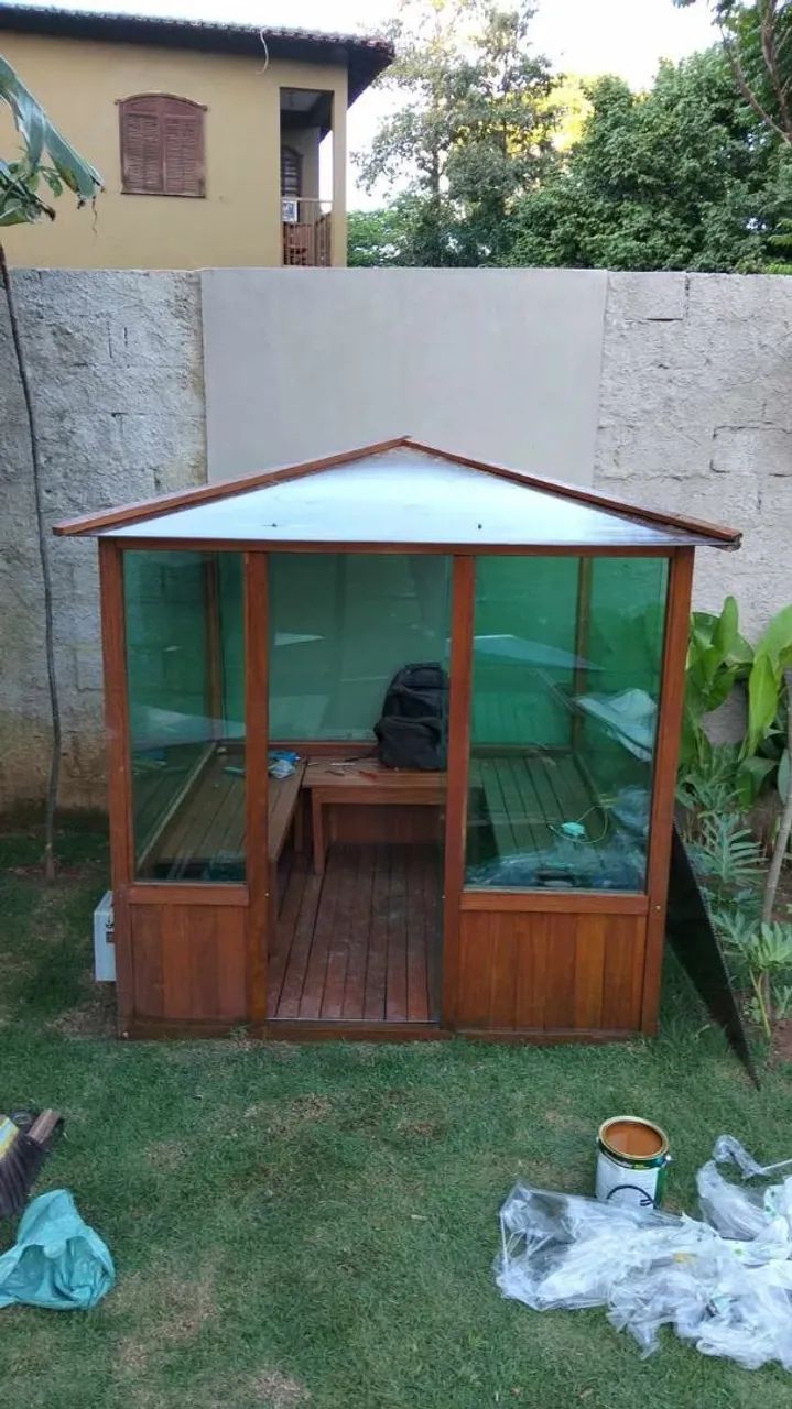 Sauna elétrica a vapor  - Foto 2