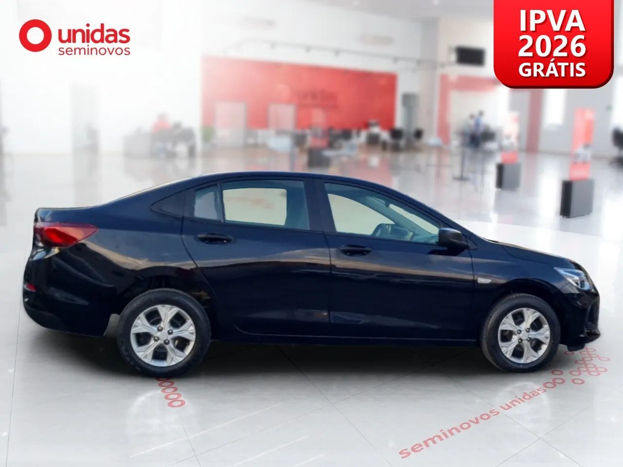 Chevrolet Onix Hatch 1.0 12V TB Flex Aut. 4P, foto 6 de 17
