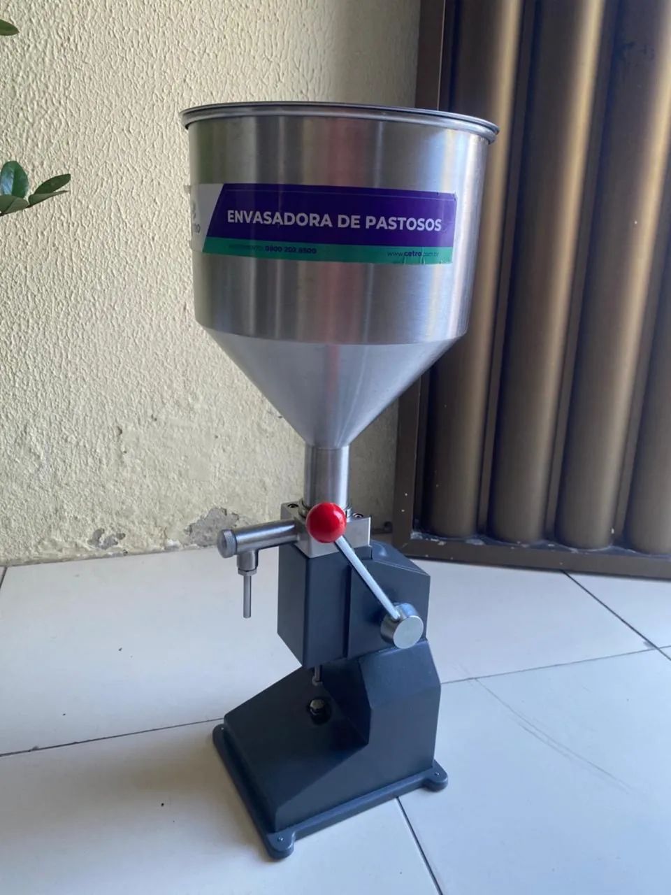 Máquina de sachê de molho 