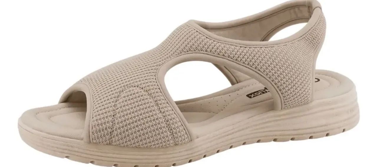 Sandália Comfortflex Lycra Anatômica Original - NOVA - 37 - Foto 2