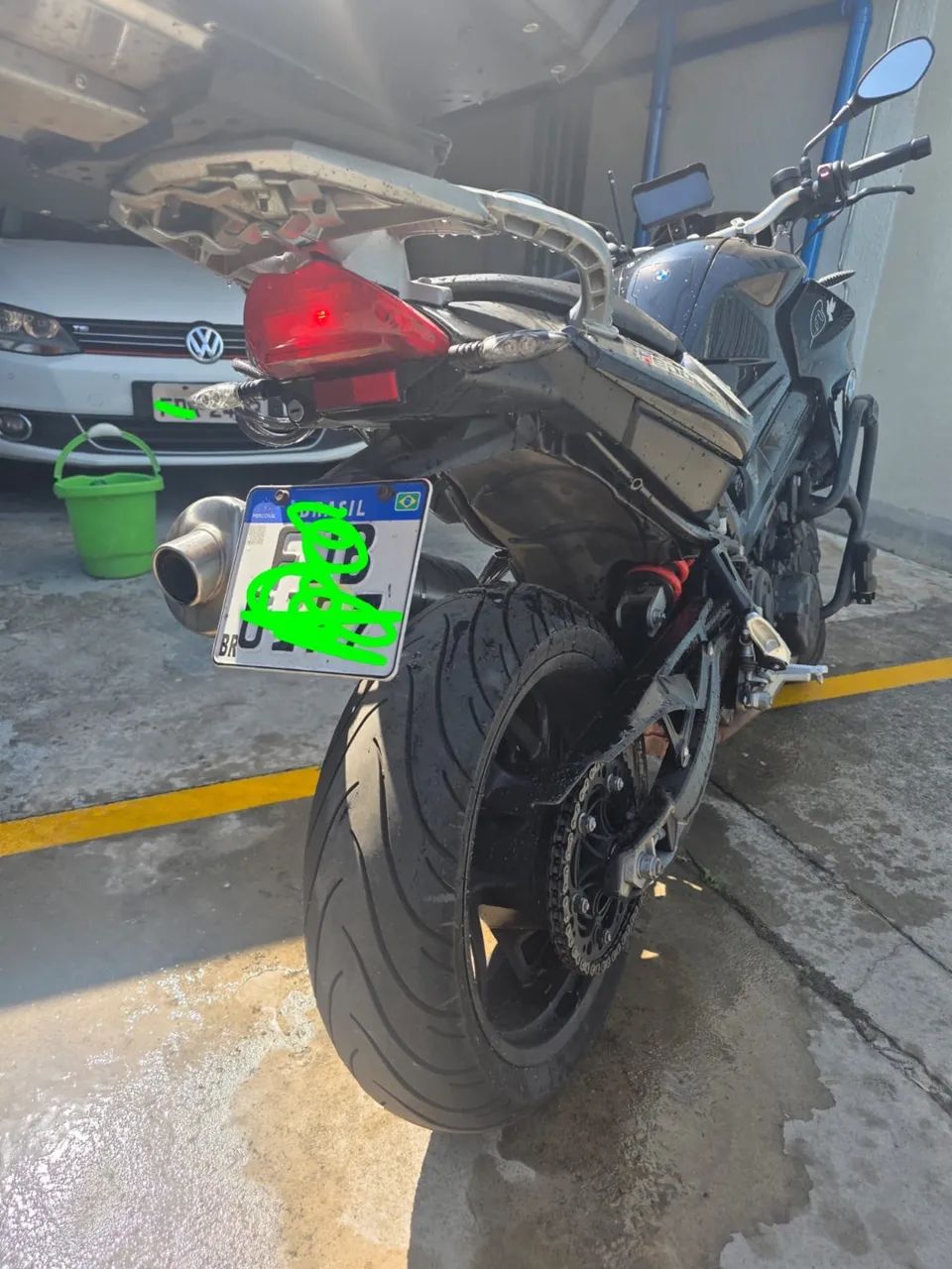 BMW F800r  - Foto 4