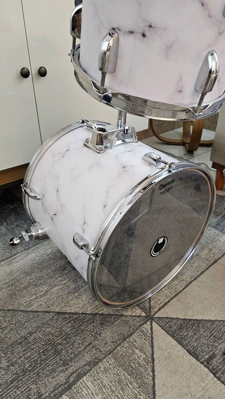 Bateria acústica reduzida (Shell pack) - Foto 2