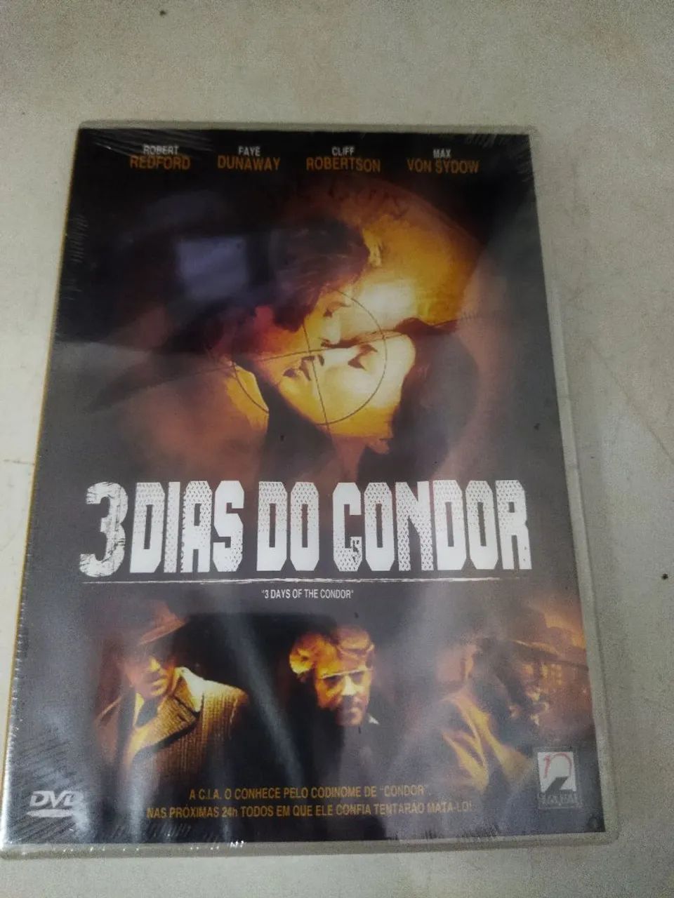 Dvd 3 Dias do Condor - Robert Redford