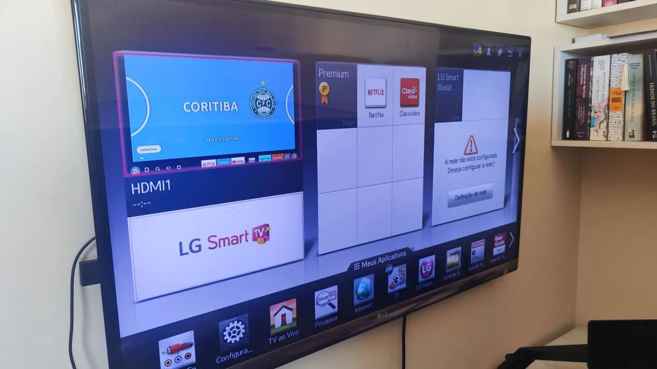 TV LG 43 polegadas