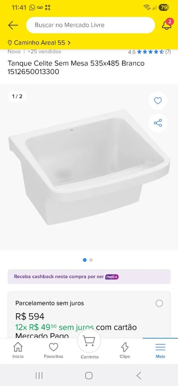 Tanque Celite 53 x 48 - Foto 4