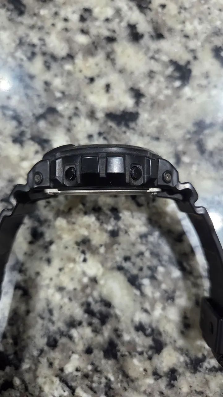 Casio G-Shock DW-6900MS-1 de cor preta - Foto 3