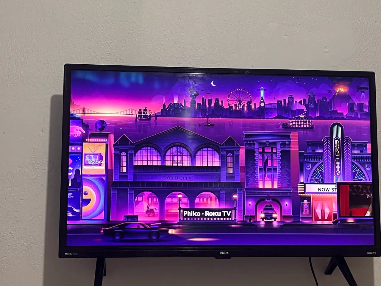 Tv Philco 32 polegadas smart sistema roku tv - Foto 3