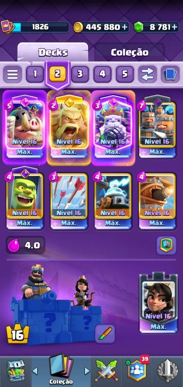 Clash Royale Excelente  - Foto 2