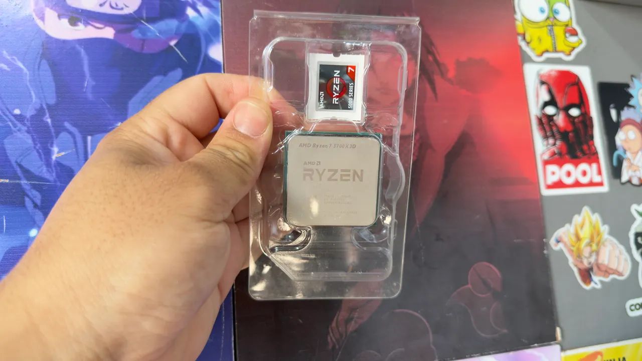 Ryzen 7 5700X3D AMD AM4 - R$ 2.299 PIX - Processadores - Vila