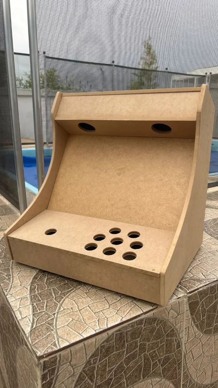 Gabinete montado fliperama Bartop - ÓTIMO PROJETO PARA A CRIANÇADA  - Foto 2