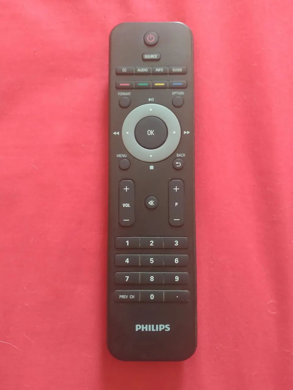 CONTROLE REMOTO TV PHILIPS 619M98TR2011MTPHP