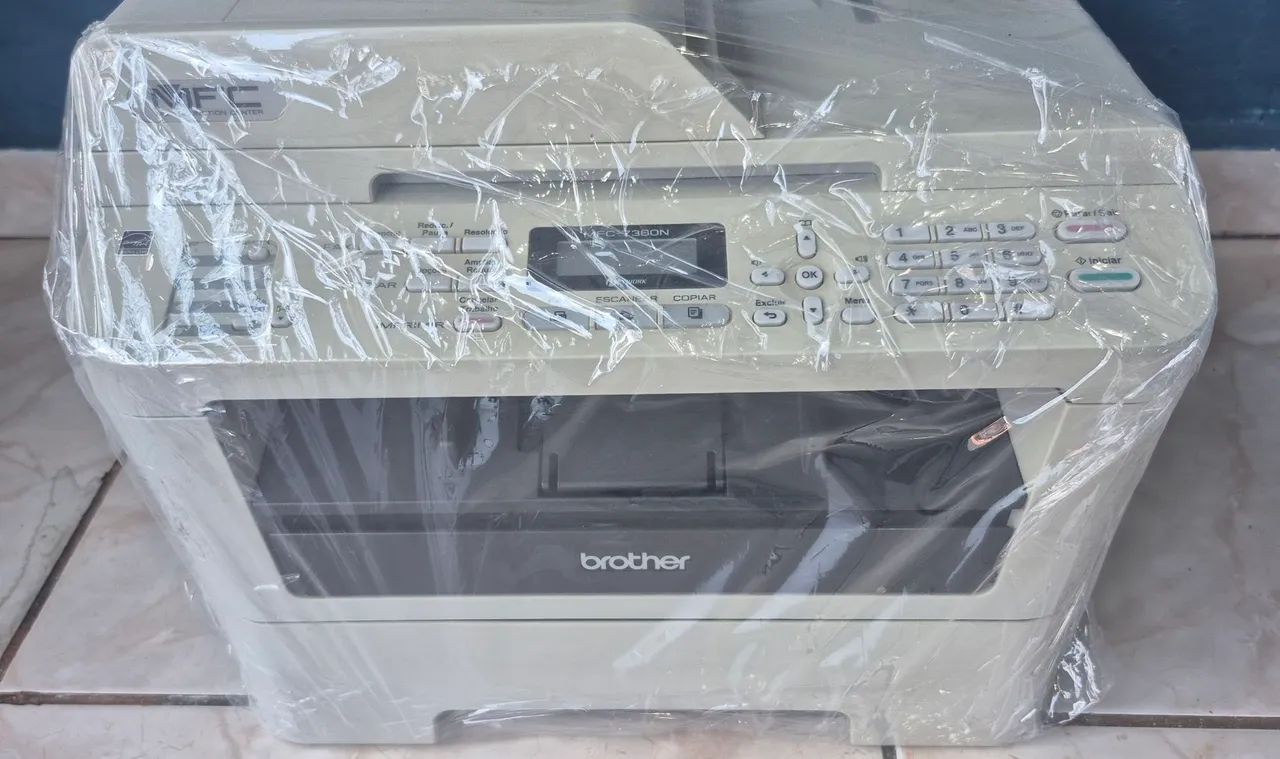 Impressora brother mfc-7360n - Foto 2