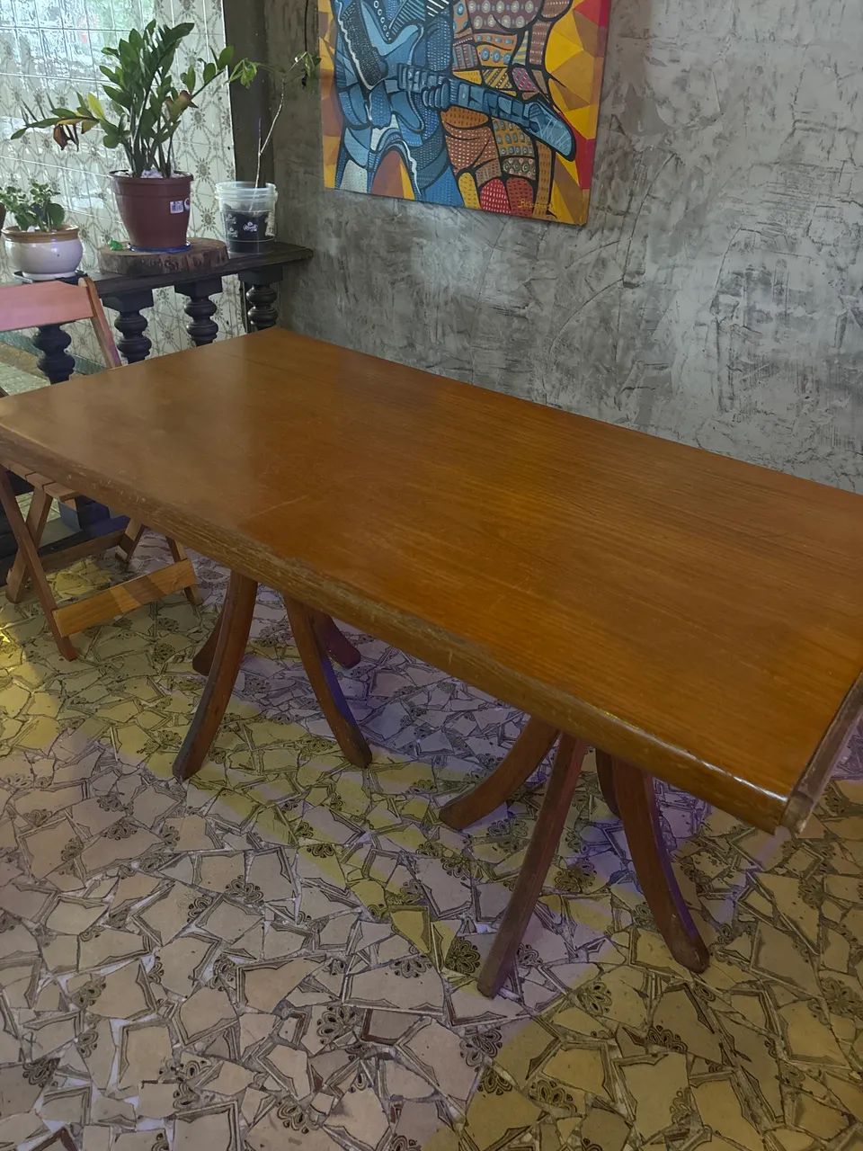 Mesa de jantar/bar