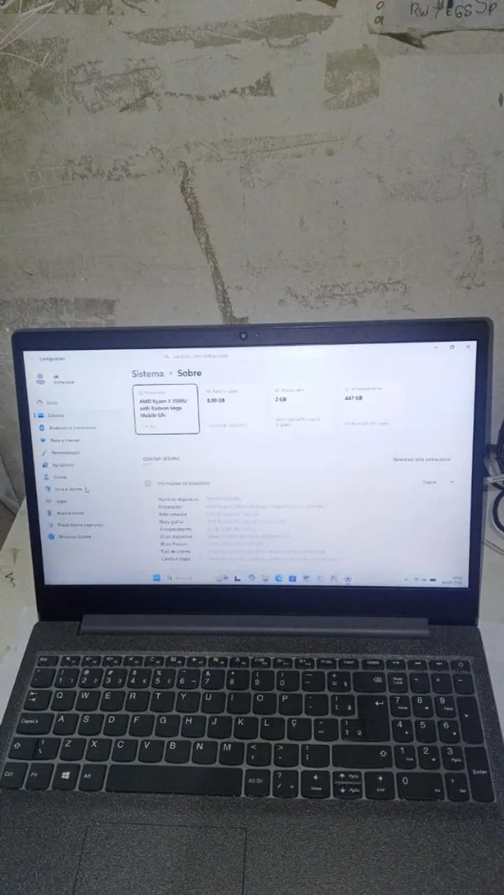 NOTEBOOK LENOVO  - Foto 3
