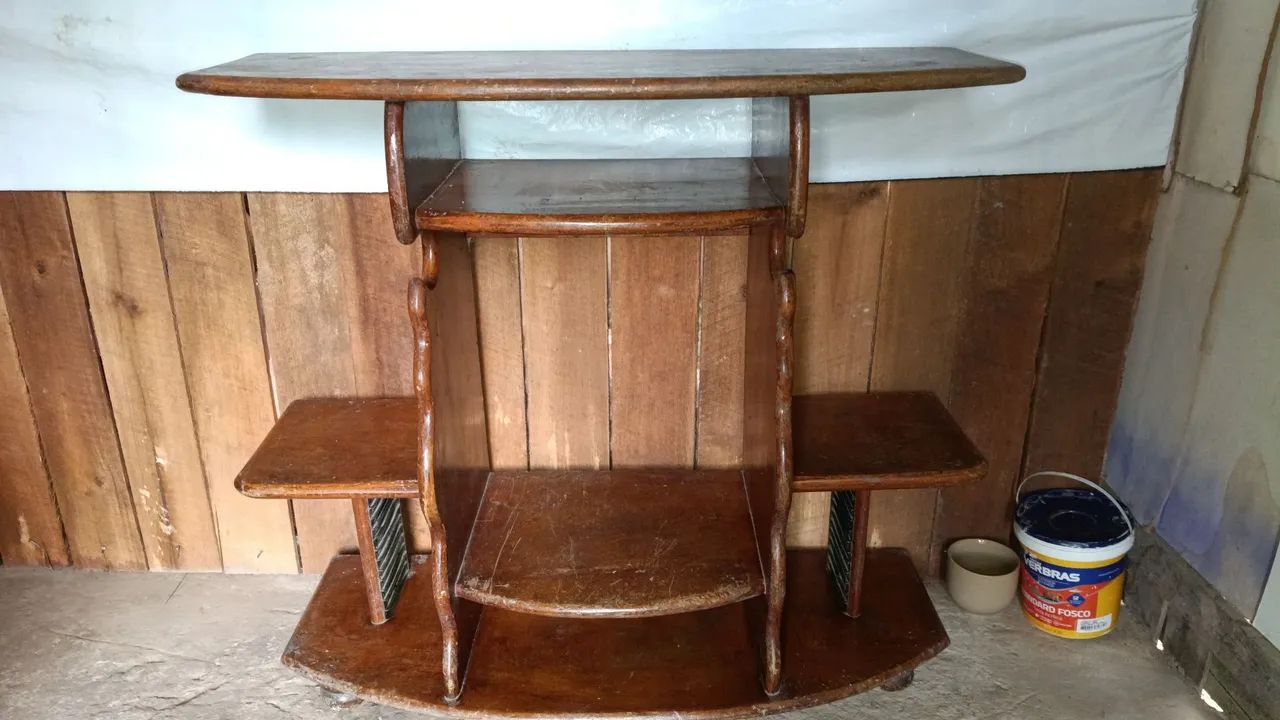 Rack de madeira - Foto 2