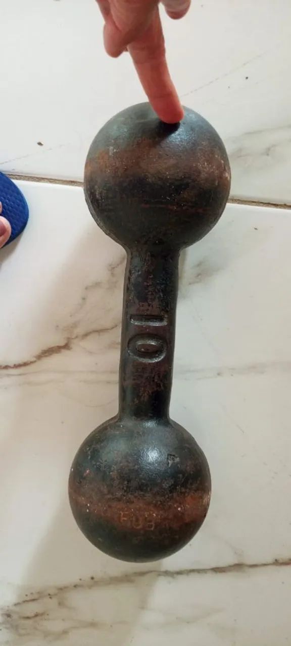 Halteres e barra  - Foto 2