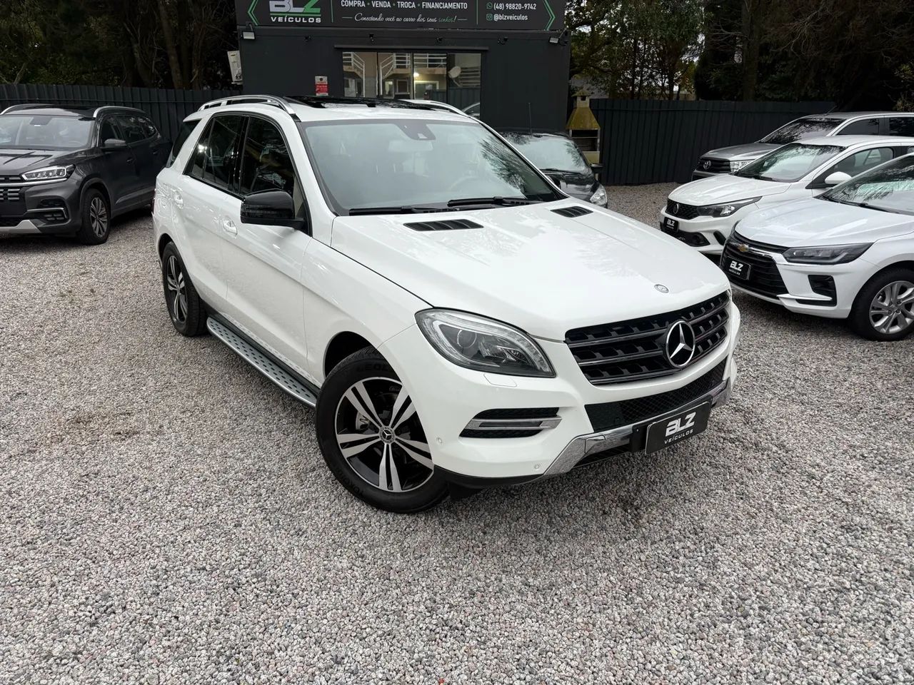 Mercedes-Benz ML-350 Sport 3.0 V6 258cv 4X4 Diesel 2014