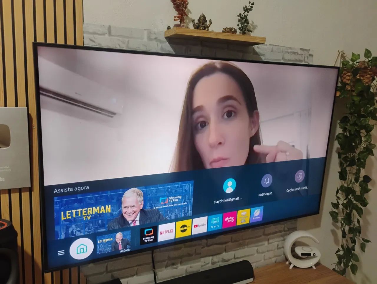 Tv Samsung 4k cristal 50 polegadas  - Foto 2