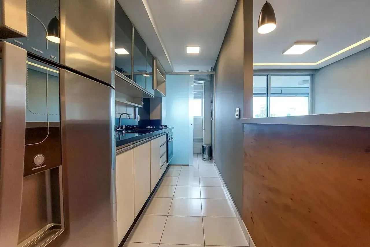 Este lindo apartamento mobiliado de 67 metros - Foto 2