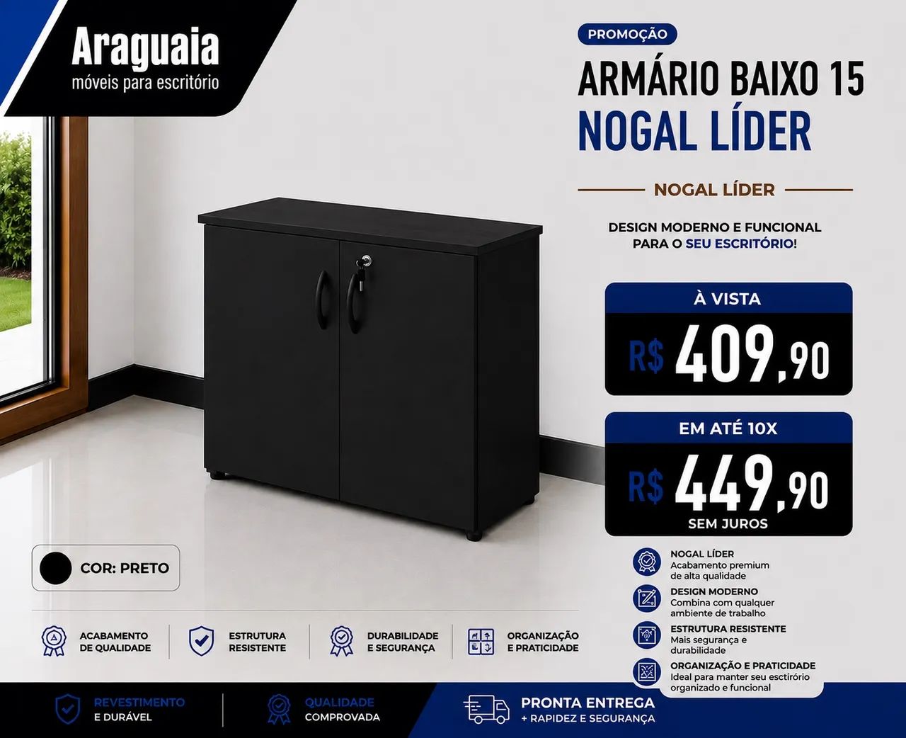 Armário baixo  - Foto 2