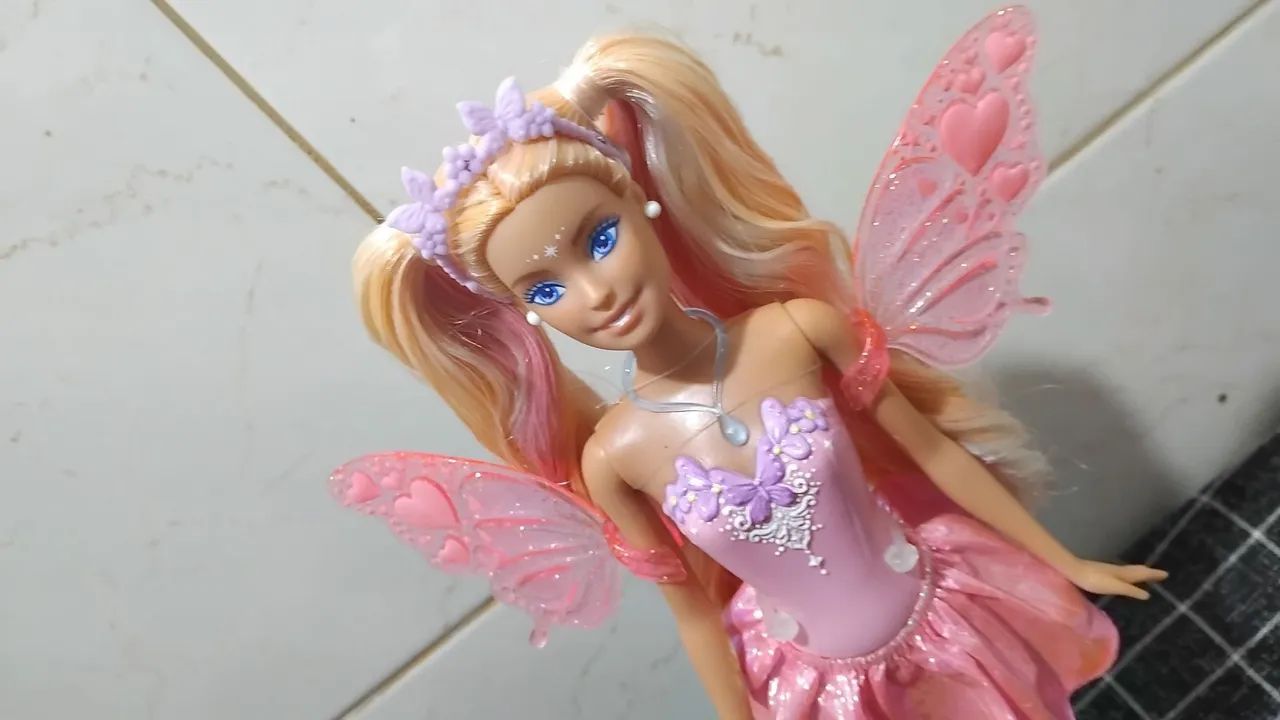 Barbie fada - Foto 2