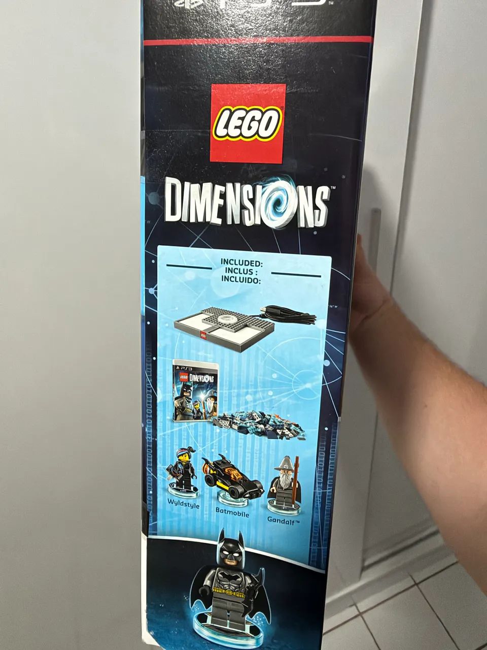 LEGO Dimensions Starter Pack PS3 Original Lacrado - Foto 3