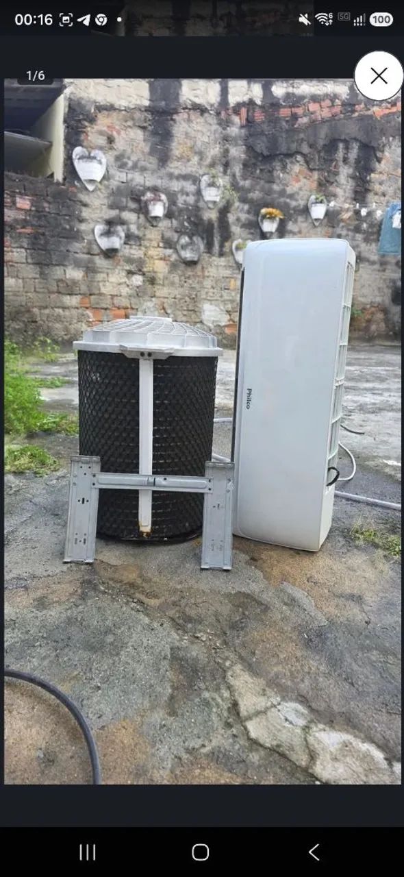 Ar-condicionado 12mil btus funcionando perfeitamente  - Foto 4