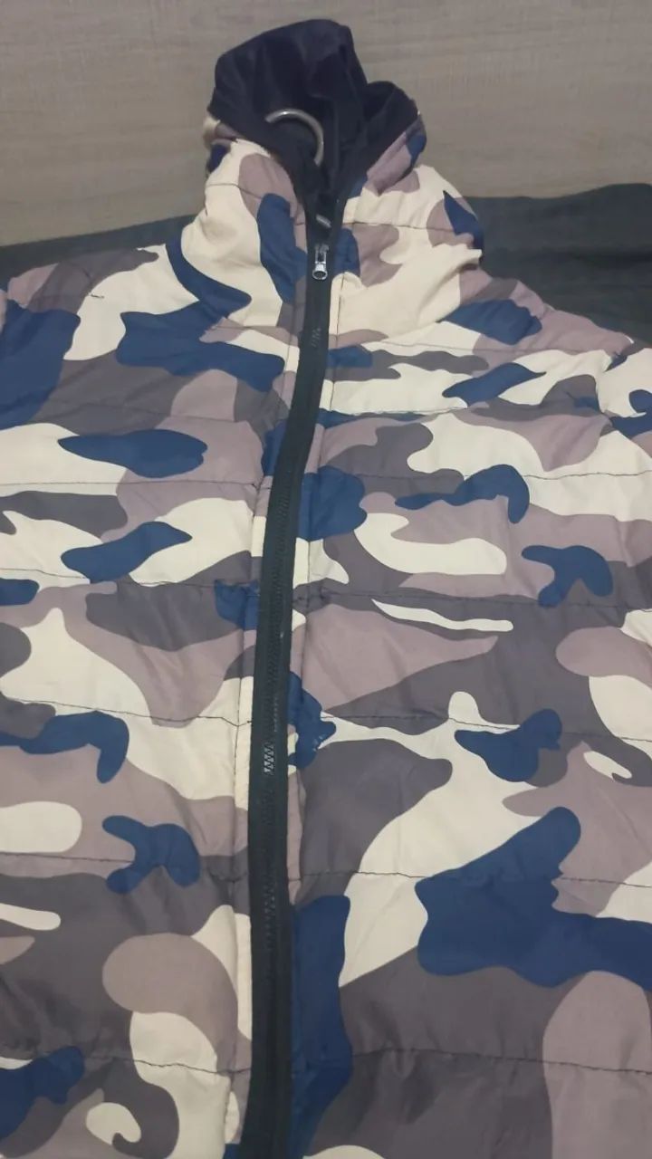 Jaqueta Bomber camuflada artico - Foto 4