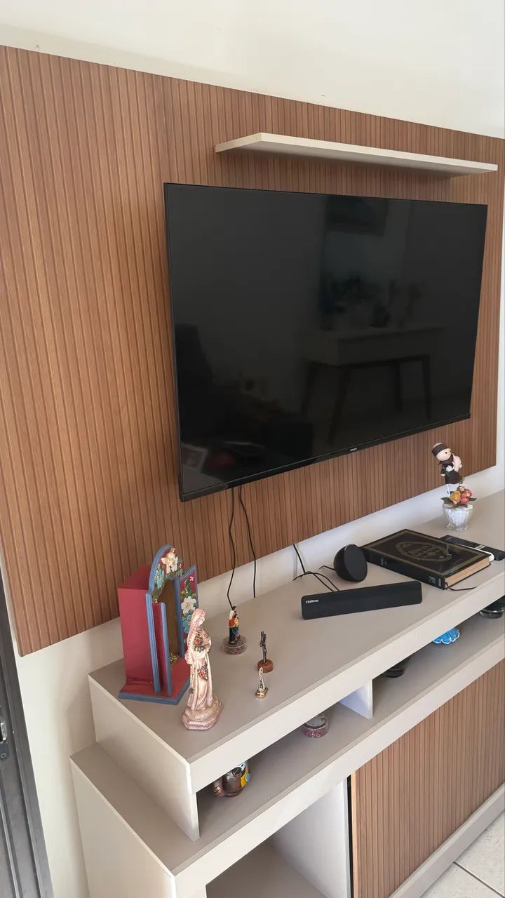 Vendo Painel + Rack para TV até 65 polegadas  - Foto 3