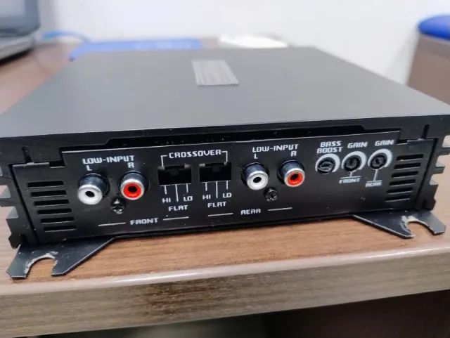 Modulo Falcon Df 800.4 Dx 4 Canais (Leia o Anúncio) - Foto 4