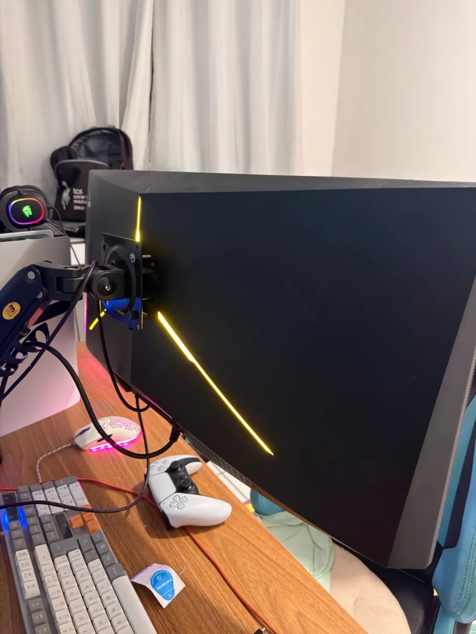 Monitor KBM 180hz 2K ultrawide 34 polegadas  - Foto 3